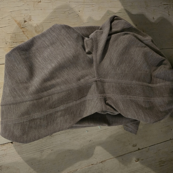 Lululemon Align Pant 28" Size 6 Heathered Lunar Rock Legging Yoga Athleisure - Picture 4 of 5